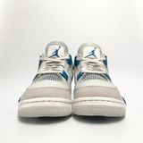  NIKE AIR JORDAN 4 RETRO 2024 MILITARY BLUE FV5029‑141 