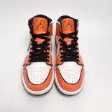  NIKE AIR JORDAN 1 MID SE TURF ORANGE DD6834-802 