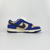  NIKE DUNK LOW LX BLUE SUEDE DV7411-400 