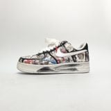  NIKE AIR FORCE 1 LOW G-DRAGON PEACEMINUSONE PARA-NOISE AQ3692-001 