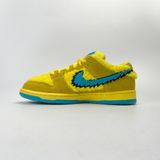  NIKE SB DUNK LOW GRATEFUL DEAD BEARS OPTI YELLOW CJ5378-700 