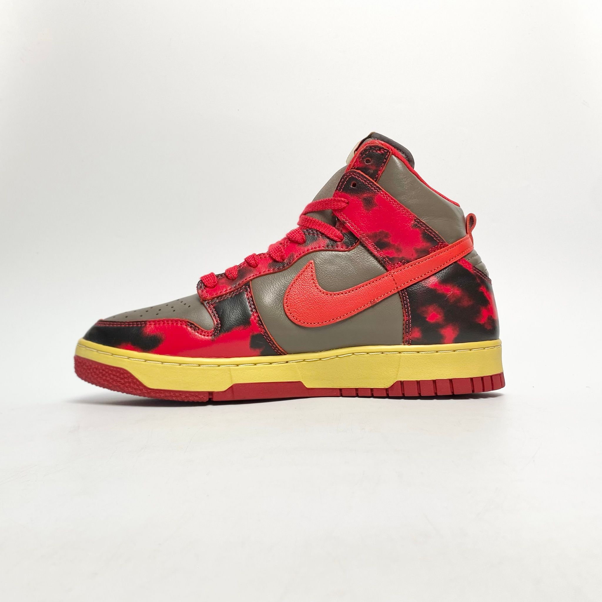  NIKE DUNK HIGH 1985 SP RED ACID WASH DD9404-600 
