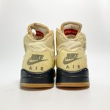  NIKE AIR JORDAN 5 SP X OFF-WHITE SAIL DH8565-100 