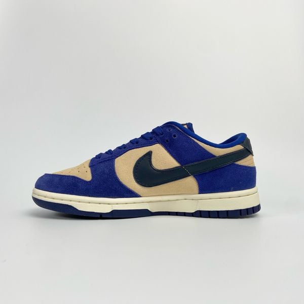 NIKE DUNK LOW LX BLUE SUEDE DV7411-400 
