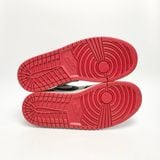  NIKE AIR JORDAN 1 LOW BRED TOE 553558-612 