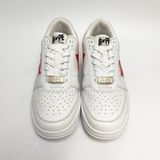  A BATHING APE BAPE STA LOW COCA-COLA WHITE - 1G23191913 