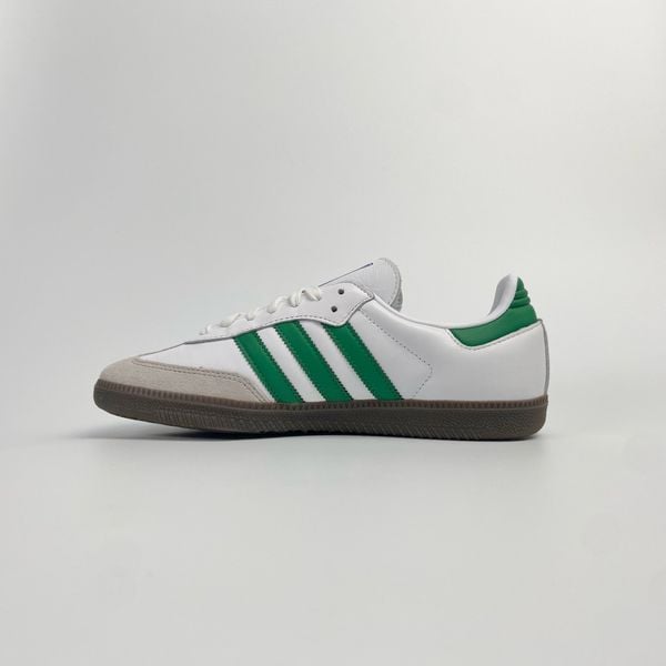  ADIDAS SAMBA OG WHITE GREEN IG1024 