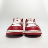  NIKE AIR JORDAN 1 LOW GYM RED WHITE 553558-611 
