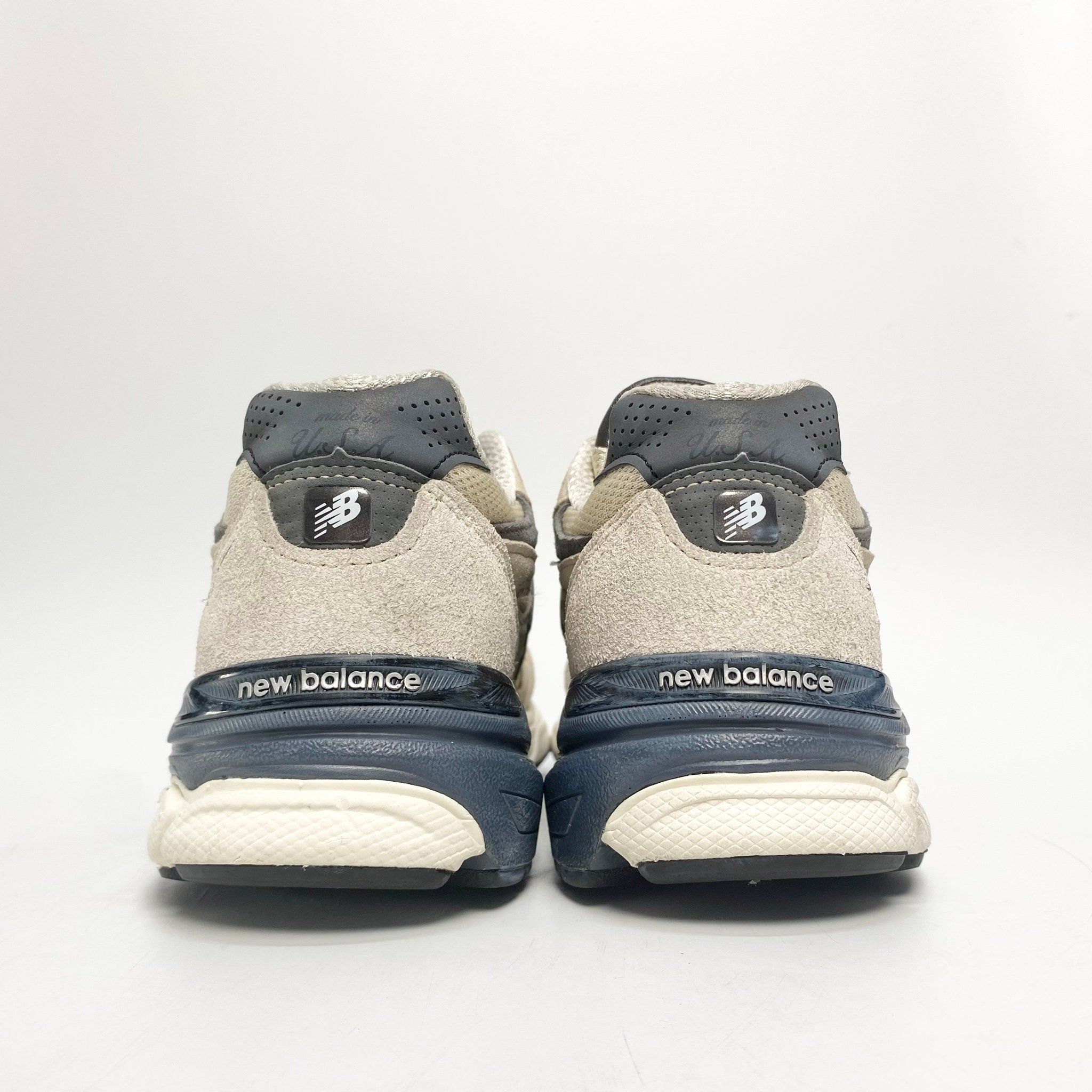  NEW BALANCE 990V3 MADE IN USA MOONBEAM MACADAMIA NUT M990AD3 