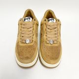  A BATHING APE BAPE STA SUEDE YELLOW OZX SH 191004M H 