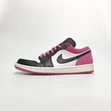  NIKE AIR JORDAN 1 LOW BLACK ACTIVE FUCHSIA CK3022-005 