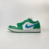  NIKE AIR JORDAN 1 LOW LUCKY GREEN DC0774-304 