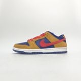  NIKE DUNK LOW SB WHEAT DARK PURPLE BQ6817-700 