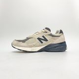  NEW BALANCE 990V3 MADE IN USA MOONBEAM MACADAMIA NUT M990AD3 