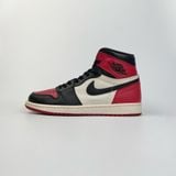  NIKE AIR JORDAN 1 RETRO HIGH OG BRED TOE 555088-610 
