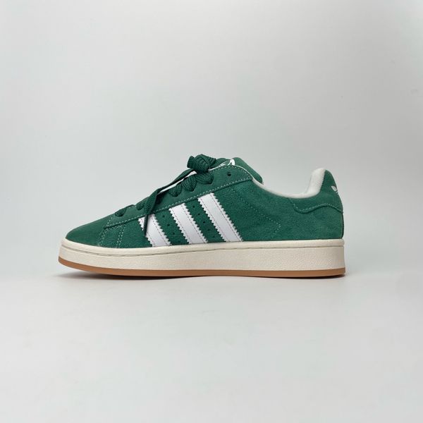  ADIDAS CAMPUS 00S DARK GREEN GUM H03472 