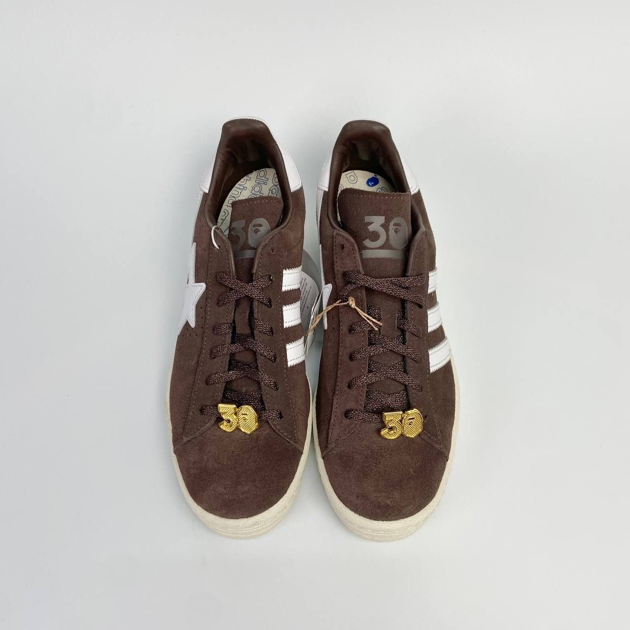  ADIDAS BAPE X CAMPUS 80S 30TH ANNIVERSARY – BROWN - IF3379 