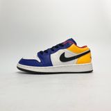  NIKE AIR JORDAN 1 LOW GS ROYAL YELLOW 553560-123 