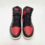  NIKE AIR JORDAN 1 RETRO BRED BANNED (2016) 555088-001 