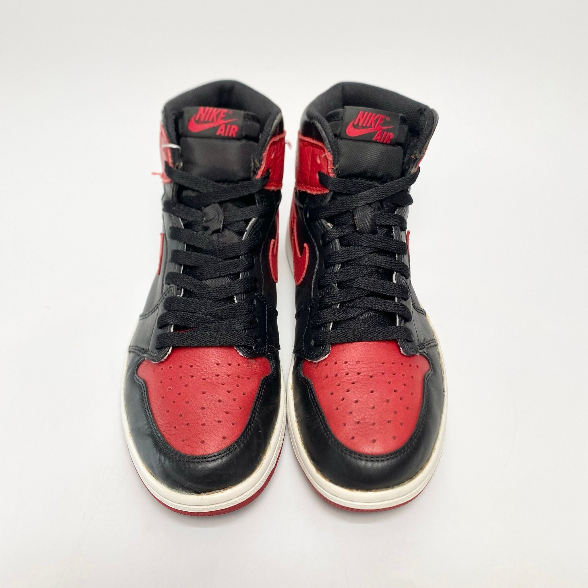  NIKE AIR JORDAN 1 RETRO BRED BANNED (2016) 555088-001 