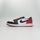  NIKE AIR JORDAN 1 RETRO LOW OG BLACK TOE CZ0790-106 