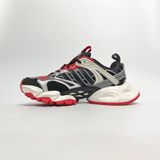  ADIDAS XLG RUNNER DELUXE BLACK SILVER RED IH0615 
