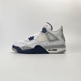  NIKE AIR JORDAN 4 RETRO GS MIDNIGHT NAVY 408452-140 