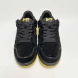  A BATHING APE SK8 STA BLACK ELECTRIC YELLOW - 001FWG701031X 