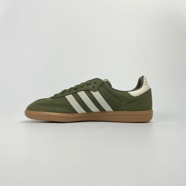  ADIDAS SAMBA OG REFLECTIVE FOCUS OLIVE IE3440 