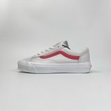  VANS VAULT OG STYLE 36 TRUE WHITE RED - VN0A4BVE21D 