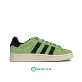  ADIDAS ORIGINALS CAMPUS 00S SOLAR GREEN BLACK - HQ4409 