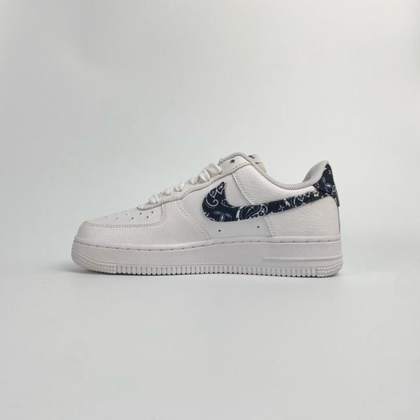  NIKE AIR FORCE 1 LOW BLACK PAISLEY - DH4406-101 