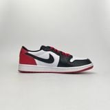  NIKE AIR JORDAN 1 RETRO LOW OG BLACK TOE CZ0790-106 