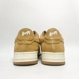  A BATHING APE BAPE STA SUEDE YELLOW OZX SH 191004M H 