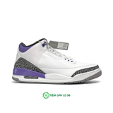  NIKE AIR JORDAN 3 RETRO DARK IRIS CT8532-105 