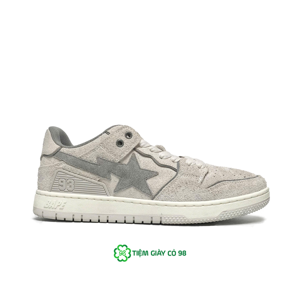  A BATHING APE SK8 STA #3 GREY 