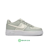  NIKE AIR FORCE 1 LOW LIGHT SILVER SPRUCE AURA WHITE SAIL (GS) FV5948-007 