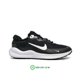  NIKE REVOLUTION 7 GS LIGHTWEIGHT BLACK WHITE FB7689-003 
