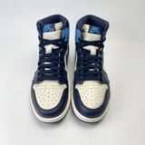  NIKE AIR JORDAN 1 RETRO HIGH OG OBSIDIAN 555088-140 