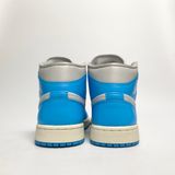  NIKE AIR JORDAN 1 MID DARK POWDER BLUE - BQ6472-400 