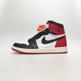  NIKE AIR JORDAN 1 RETRO HIGH OG BLACK TOE DZ5485-106 