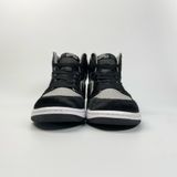  NIKE WOMEN'S AIR JORDAN 1 HIGH OG TWIST 2.0 BLACK GREY DZ2523-001 