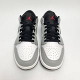  NIKE AIR JORDAN 1 LOW LIGHT SMOKE GREY 553558-030 