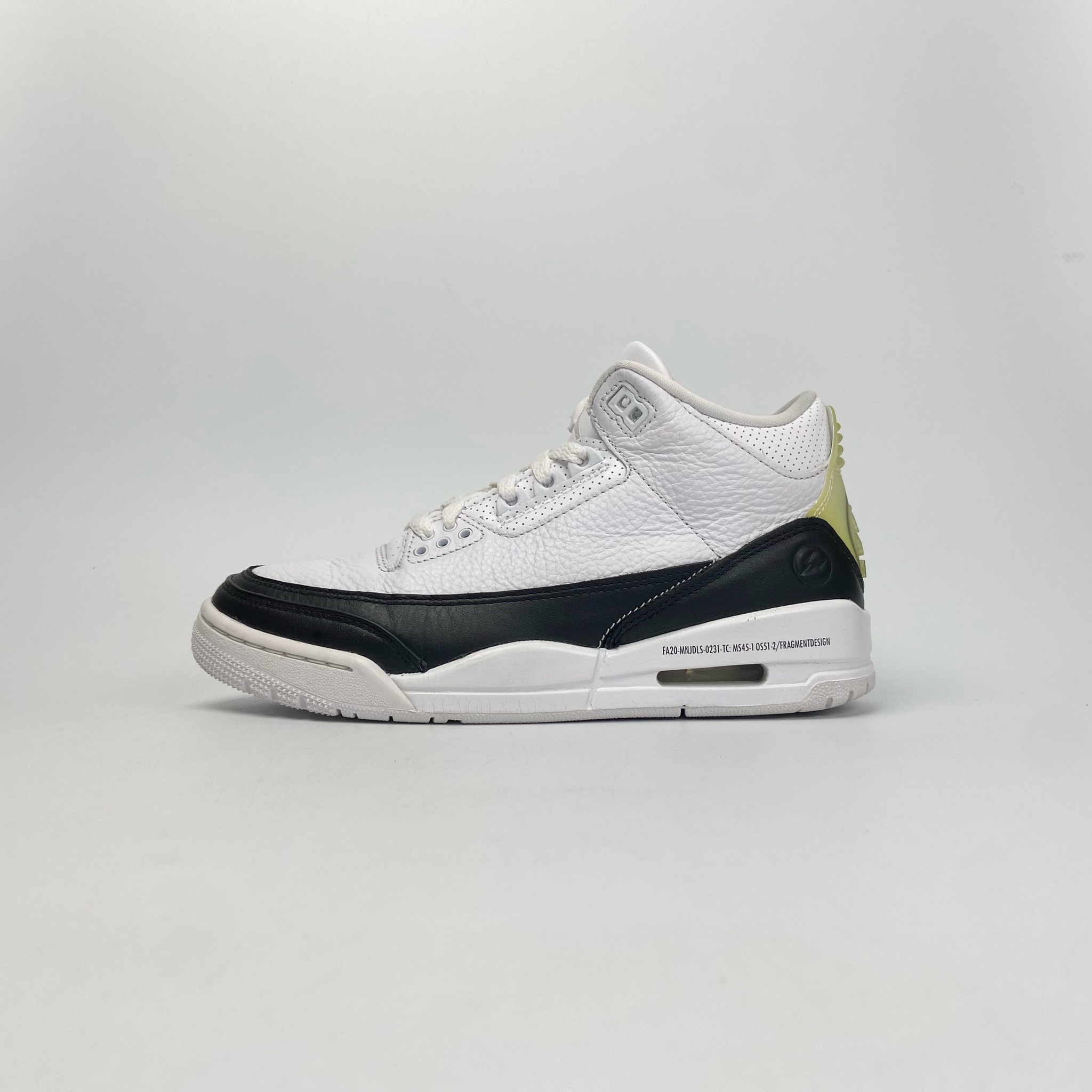 靴 AIR JORDAN 3 RETRO SP fragment Giày Fragment Design x Air Jordan 3 Retro SP 'White' DA3595-100