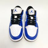  NIKE AIR JORDAN 1 LOW GAME ROYAL 553558-124 