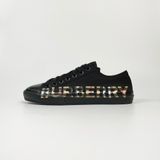  BURBERRY LARKHALL CHECK CANVAS BLACK 4500585830 