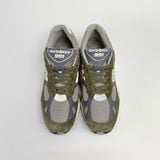  NEW BALANCE 991 MADE IN ENGLAND GREEN GREY M991GGT 