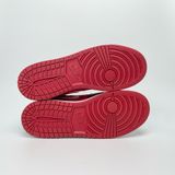  NIKE AIR JORDAN 1 MID SE GS RED QUILTED AV5174-600 