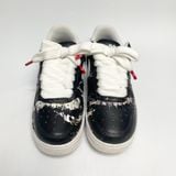  NIKE AIR FORCE 1 LOW G-DRAGON PEACEMINUSONE PARA-NOISE AQ3692-001 
