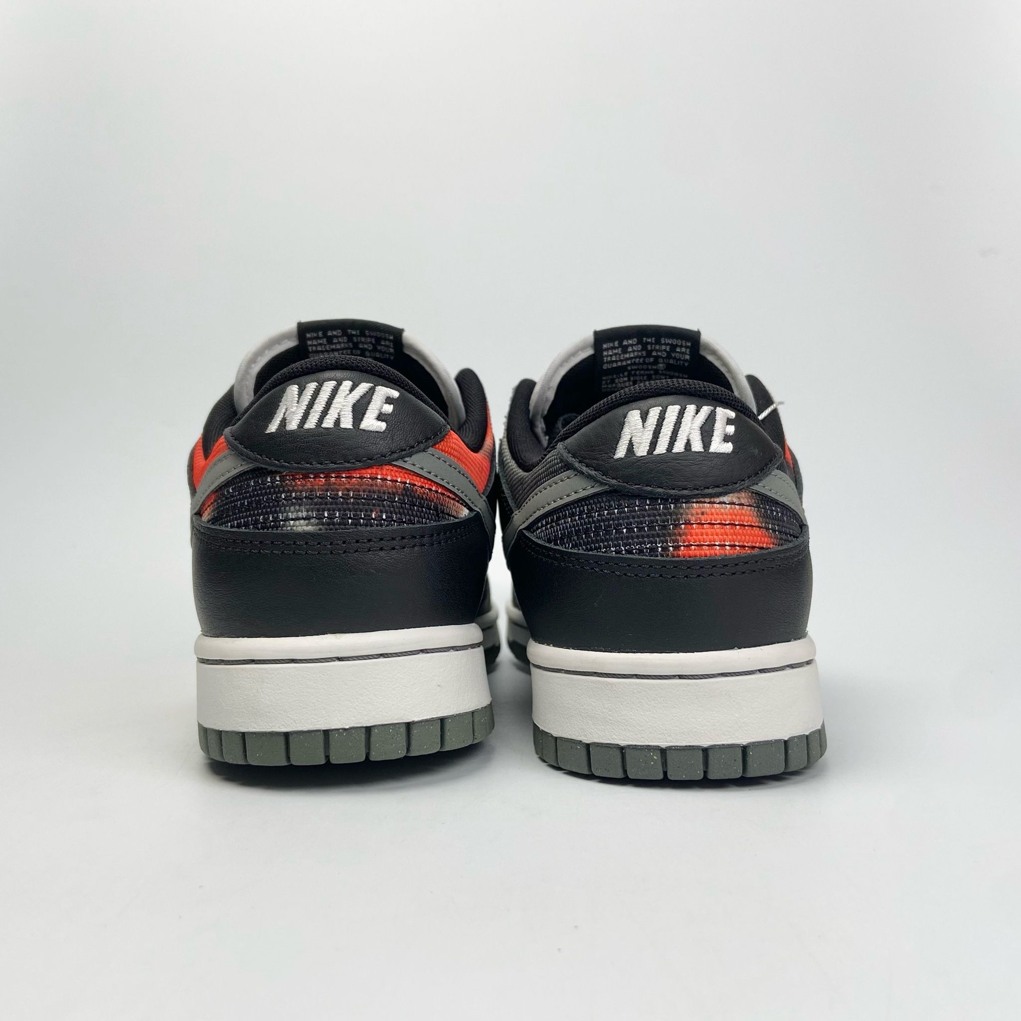  NIKE DUNK LOW BLACK GRAFFITI RED DM0108-001 